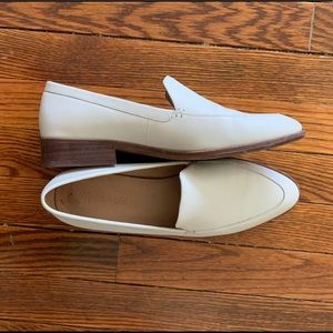 Madewell Francis Loafer in White
